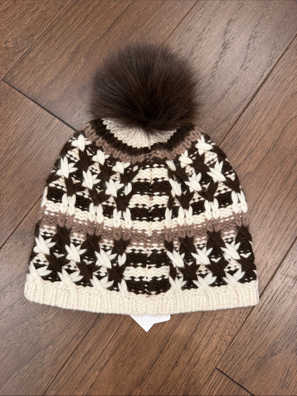 The Cashmere Project Knit Beanie One Size NWT - C54-129
